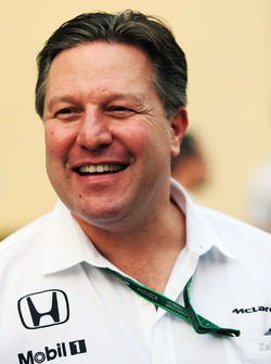 Zak Brown, McLaren, Geschäftsführer