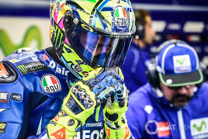 Valentino Rossi, Yamaha Factory Racing