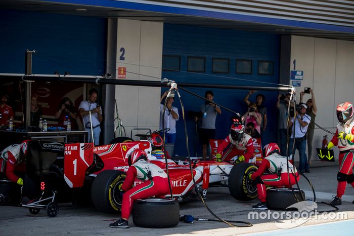 Charles Leclerc, PREMA Powerteam