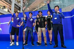 Valentino Rossi, Yamaha Factory Racing, Maverick Viñales, Yamaha Factory Racing, Johann Zarco, Monst