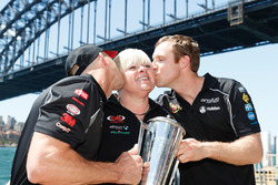 David Reynolds, Louke Youlden, Erebus Motorsport Holden, Betty Klimenko, Erebus Motorsport Holden team owner