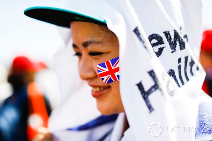 fan de Lewis Hamilton, Mercedes AMG F1