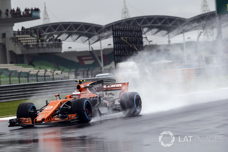 Stoffel Vandoorne, McLaren MCL32