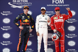 Льюіс Хемілтон, Mercedes AMG, Кімі Райкконен, Ferrari, Макс Ферстппен, Red Bull Racing
