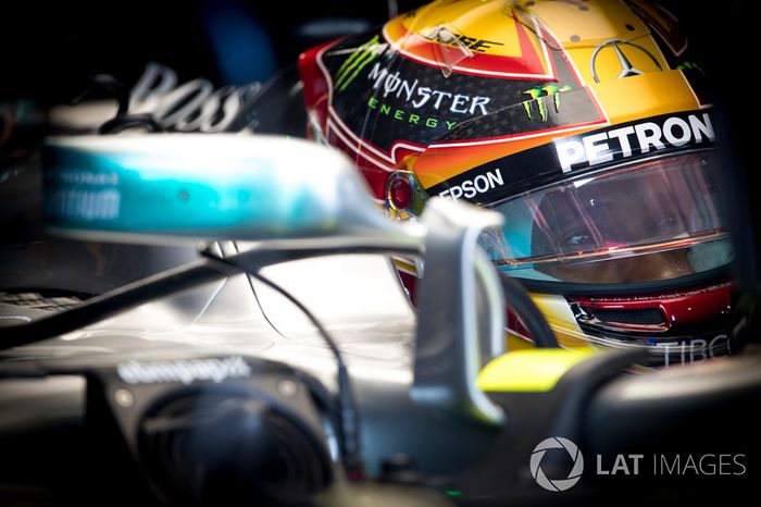 Lewis Hamilton, Mercedes AMG F1