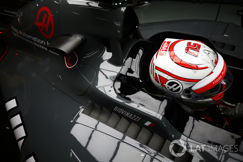 Antonio Giovinazzi, Haas F1 Team Team