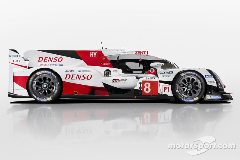 La 2017 Toyota TS050 Hybrid