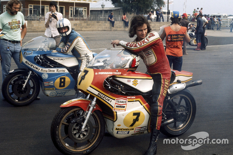 Barry Sheene, Suzuki