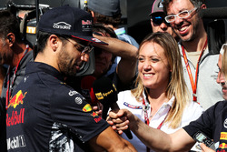 Daniel Ricciardo, Red Bull Racing avec les médias
