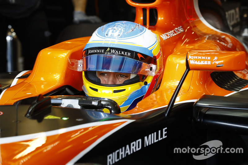 Фернандо Алонсо, McLaren