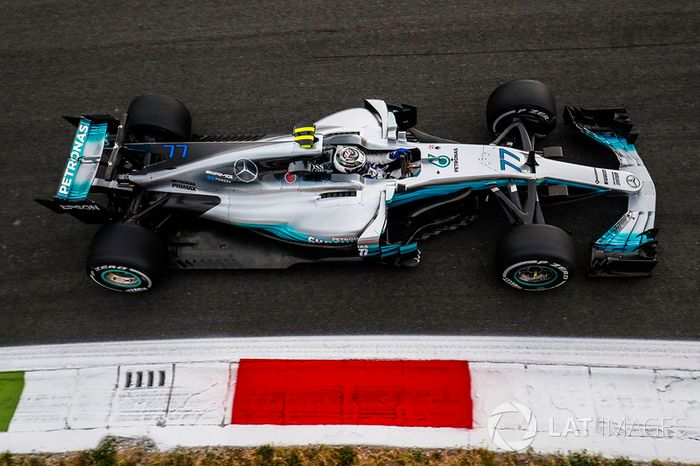 Valtteri Bottas, Mercedes AMG F1 W08