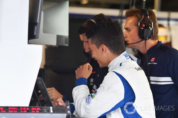 Pascal Wehrlein, Sauber