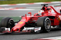 Sebastian Vettel, Ferrari SF70H