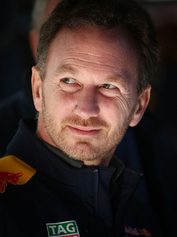 Christian Horner, Team Principal Red Bull Racing