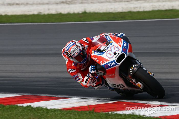Andrea Dovizioso, Ducati Team