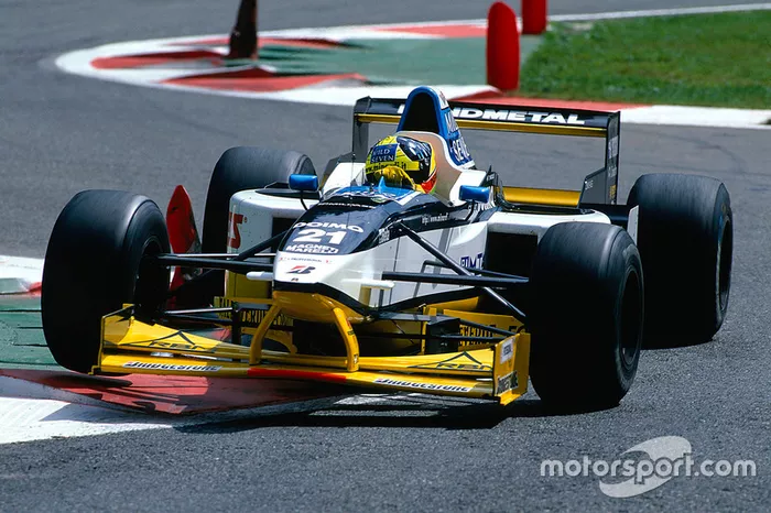 Tarso Marques, Minardi M197