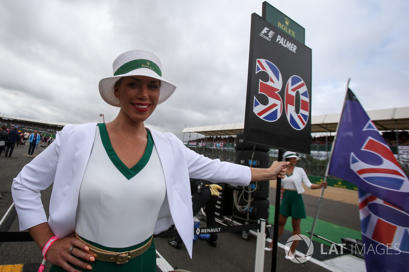 Grid girl