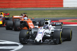 Ленс Стролл, Williams FW40, Фернандо Алонсо, McLaren MCL32