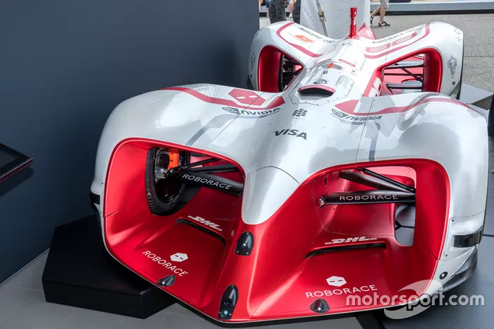 Roborace display