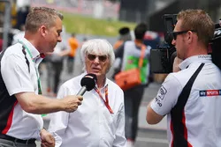 Craig Slater, Sky TV habla con Bernie Ecclestone