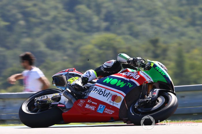 Aleix Espargaró, Aprilia Racing Team Gresini