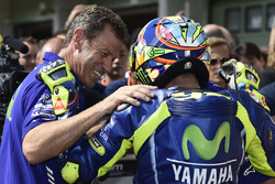 Segundo Valentino Rossi, Yamaha Factory Racing