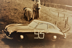 Alfred Lienhard, Porsche 356 Pre-A, Course de côte Kandersteg-Mitholz