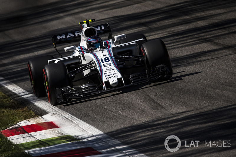 Lance Stroll, Williams FW40