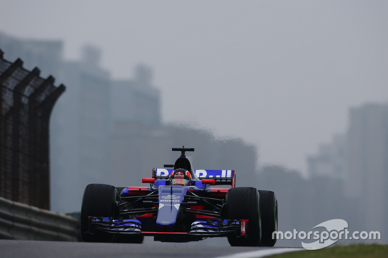 17 місце — Данііл Квят, Toro Rosso. Умовний бал — 4,722