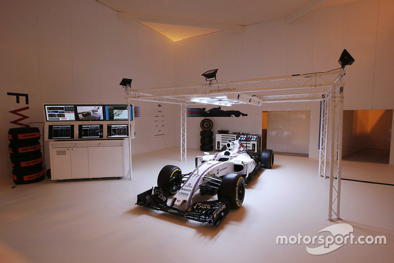 Le stand Williams Martini Racing