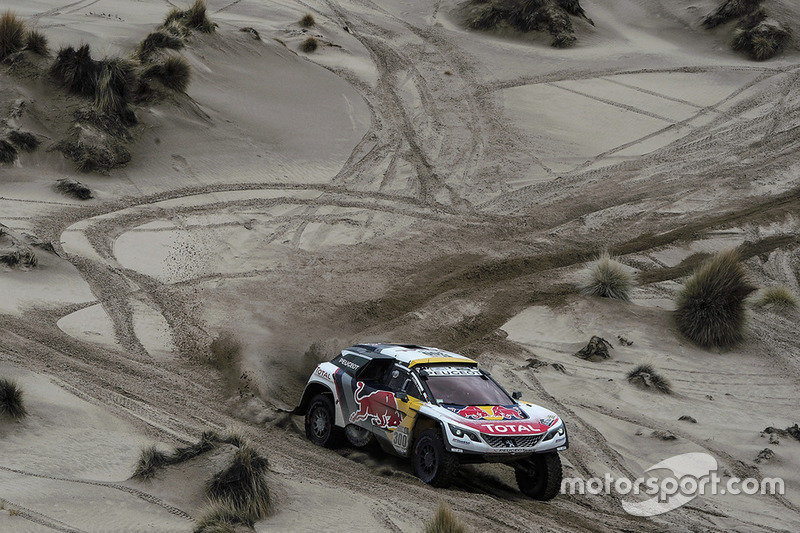 #300 Peugeot Sport Peugeot 3008 DKR: Stéphane Peterhansel, Jean-Paul Cottret