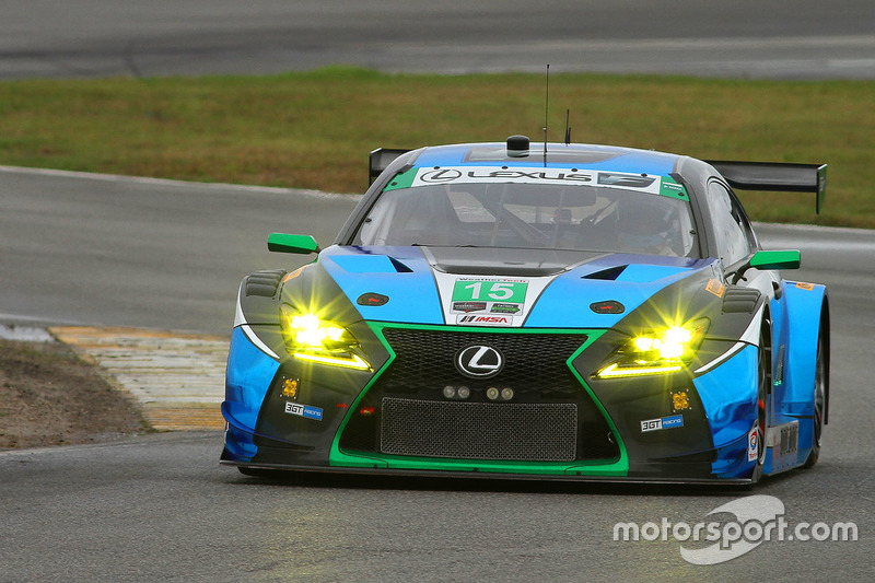 #15 3GT Racing Lexus RCF GT3: Dominik Farnbacher, Robert Alon