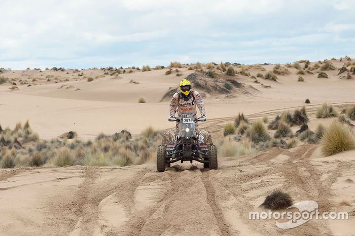 #267 Barren Racer: Kees Koolen