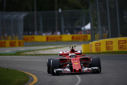 Kimi Räikkönen, Ferrari, SF70H