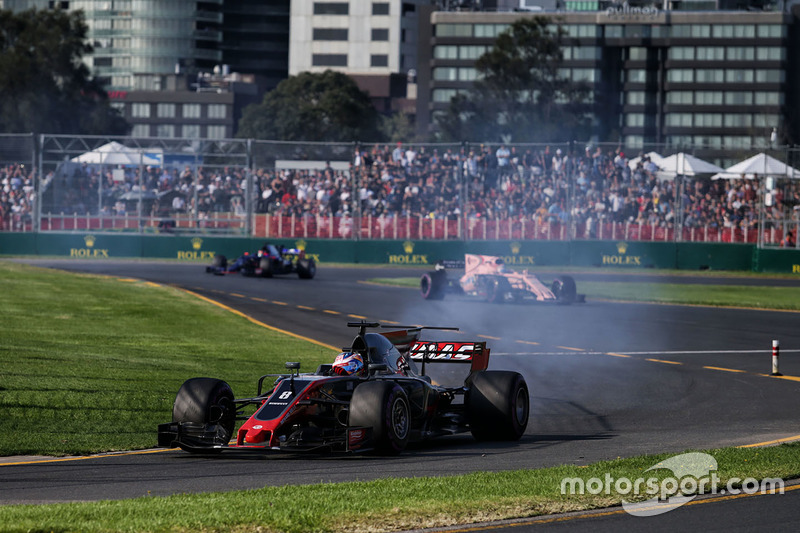 Romain Grosjean, Haas F1 Team, VF-17