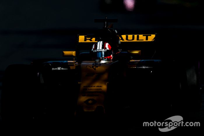 Nico Hulkenberg, Renault Sport F1 Team RS17