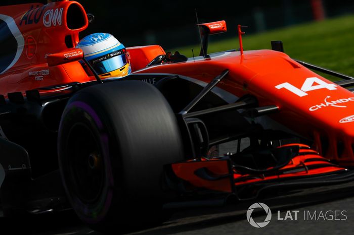 Fernando Alonso, McLaren MCL32