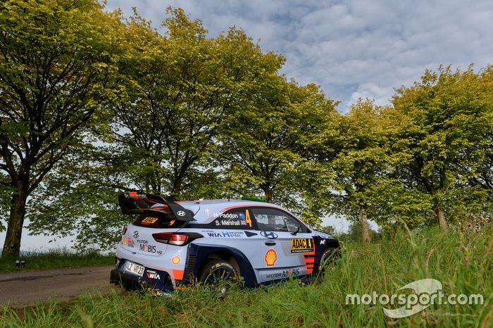 Hayden Paddon, Sebastian Marshall, Hyundai i20 WRC, Hyundai Motorsport