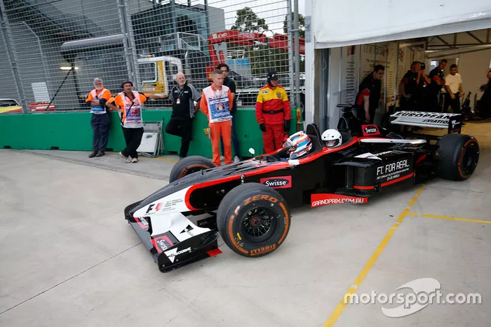 Two seater F1