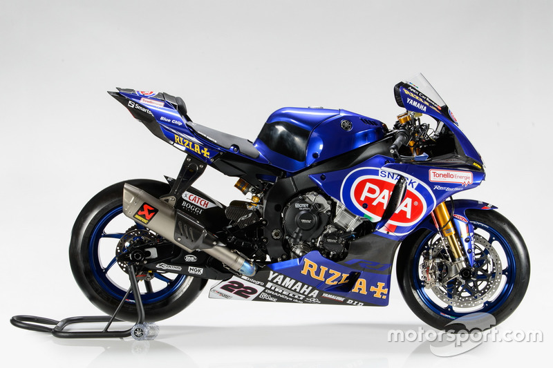 Bike von Alex Lowes, Pata Yamaha Racing