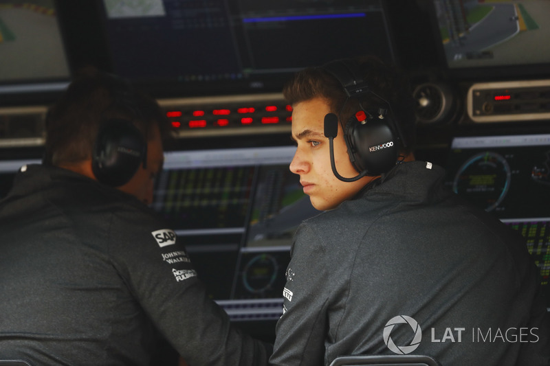 Lando Norris, Test and Development driver, McLaren F1