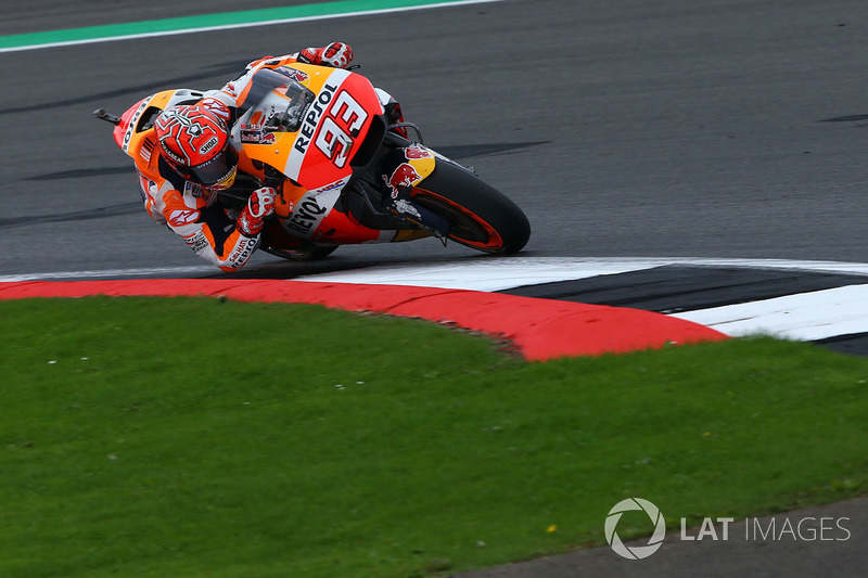 Silverstone 2017 - Marc Márquez (Honda) 1'59"941