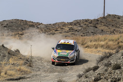 #31 Buğra Banaz, Burak Erdener, Ford Fiesta R2, Castrol Ford Team Türkiye