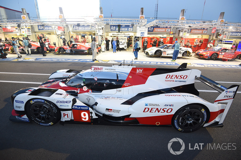 5. №9 Toyota Gazoo Racing Toyota TS050 Hybrid: Хосе Мария Лопес, Юдзи Кунимото, Николя Ляпьер