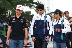 П'єрр Гаслі, Red Bull Racing, Ленс Стролл, Williams, Феліпе Масса, Williams