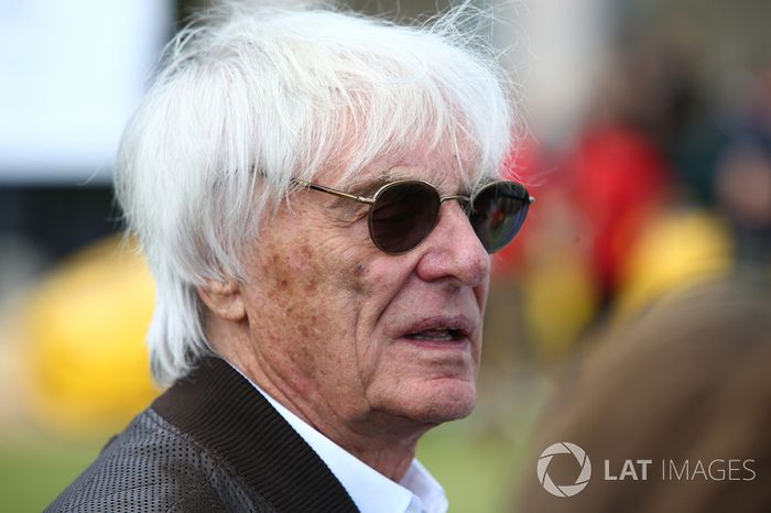 Bernie Ecclestone