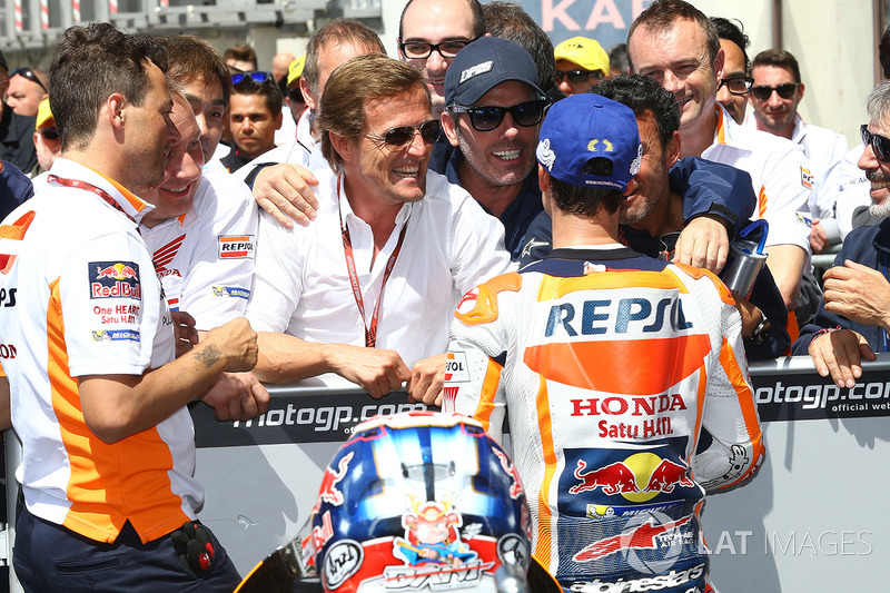 Sete Gibernau, 3. Dani Pedrosa, Repsol Honda Team