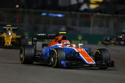 Esteban Ocon, Manor Racing