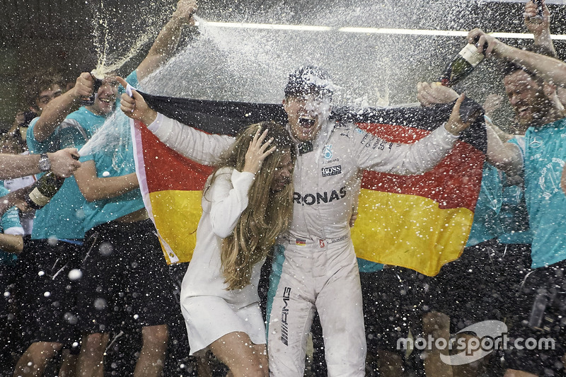 Nico Rosberg, Mercedes AMG F1, Formel-1-Weltmeister 2016, Abu Dhabi 2016