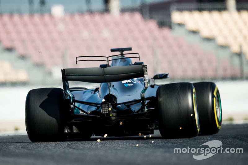 Valtteri Bottas, Mercedes AMG F1 W08